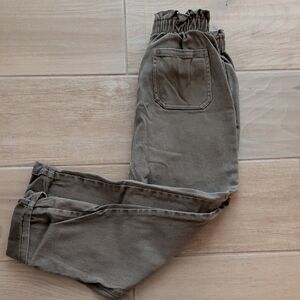 Rylee + Cru Olive Cargo Pants